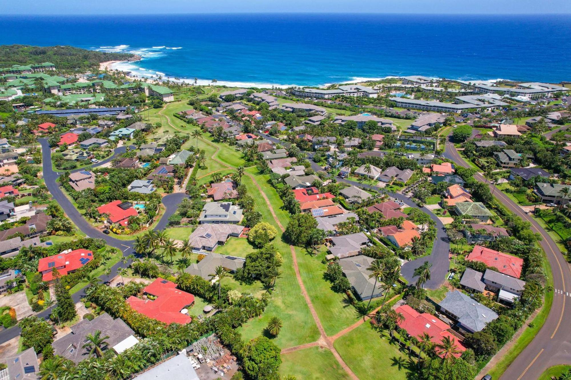 Aston At Poipu Kai Aparthotel Koloa Exterior photo